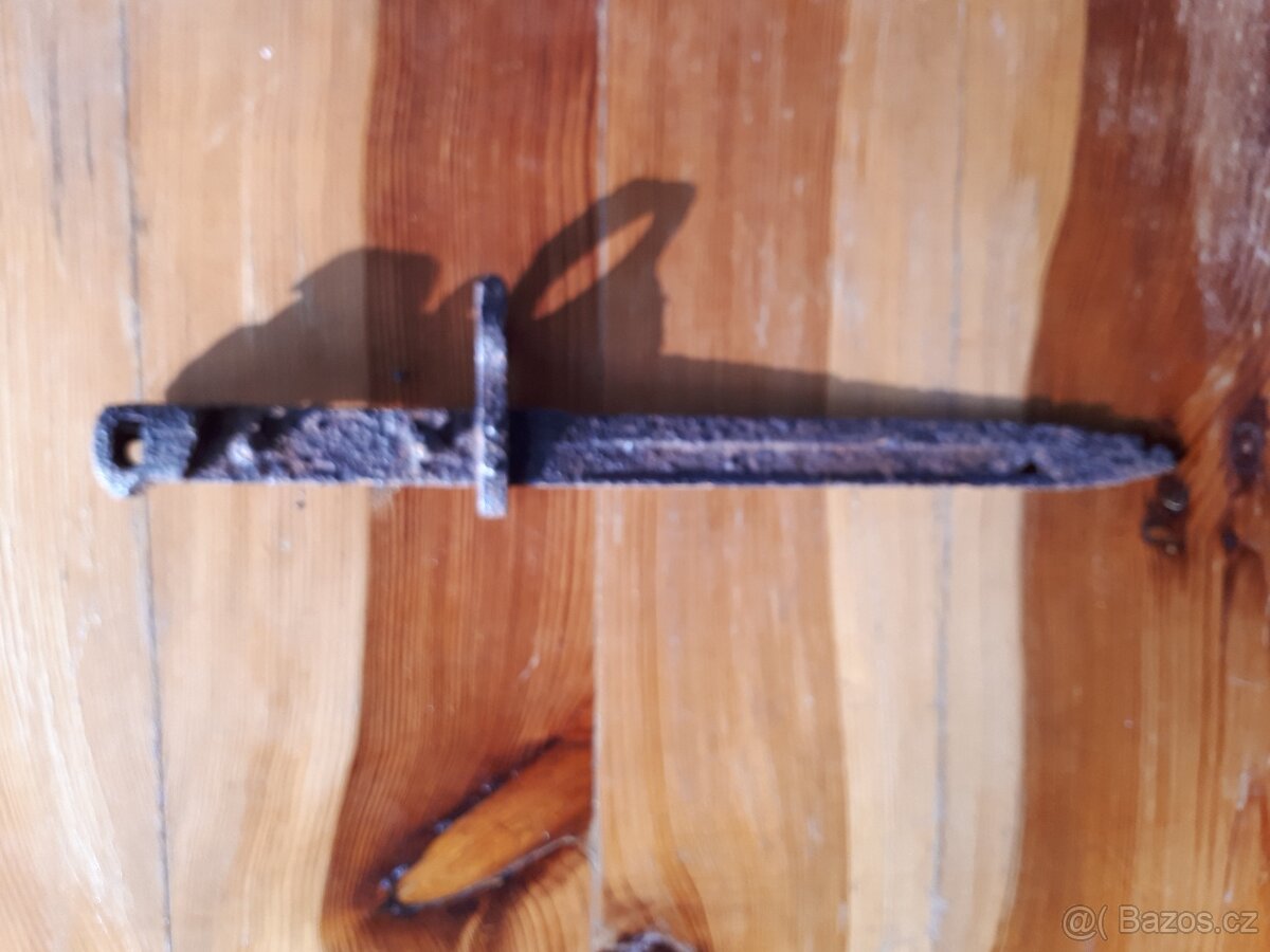 Bajonet - bodák - 4