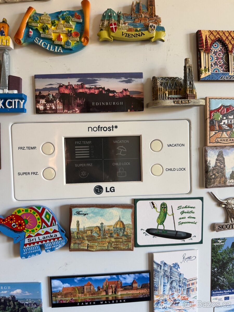 lednice LG - 4