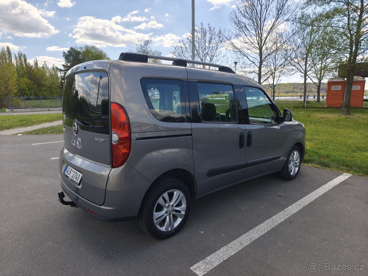 Opel Combo 1.6 diesel 77kW - 4