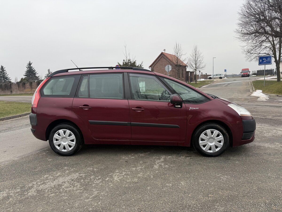 Citroen C4 1.6hdi 80kW +7míst k sezení+ - 4