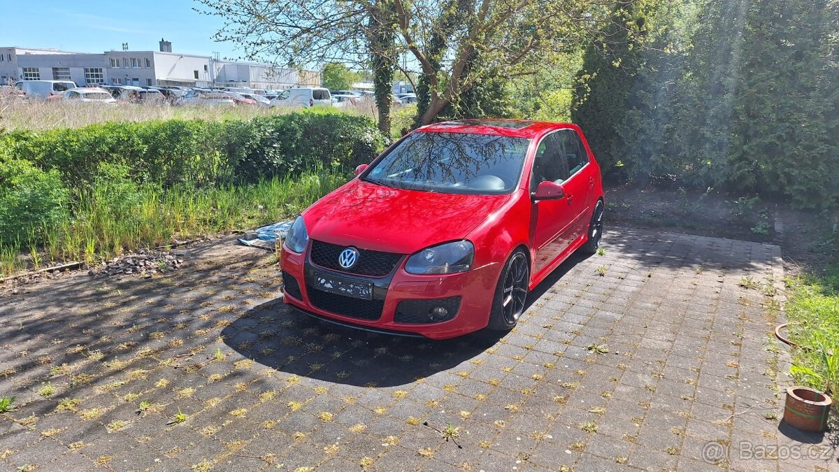 Golf 5 GTI / Modell 2006 / 147 kW / 225.000 - 4