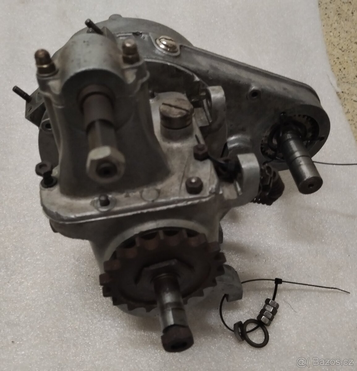 Převodovka Indian scout typ 101. - 4