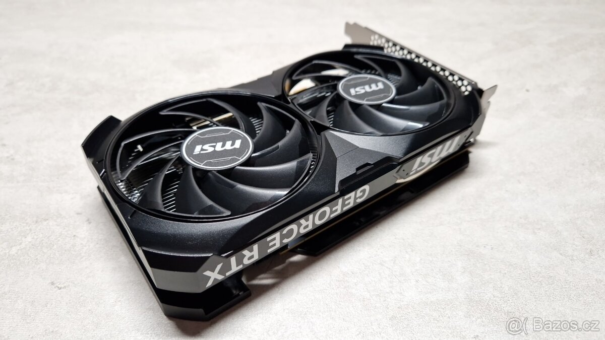 ❰ Grafická karta | MSI Ventus 2x RTX 4060 8GB OC ❱ - 4