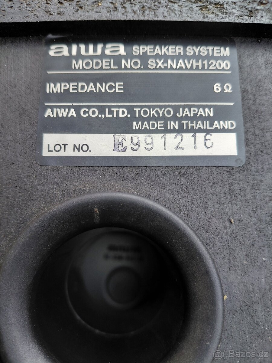 Reprobedny AIWA - 4