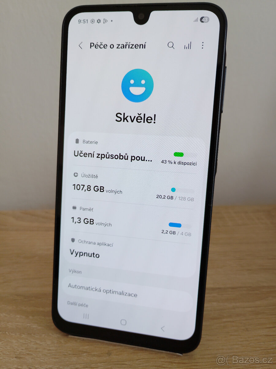 SAMSUNG Galaxy A16 (čtěte popis) - 4
