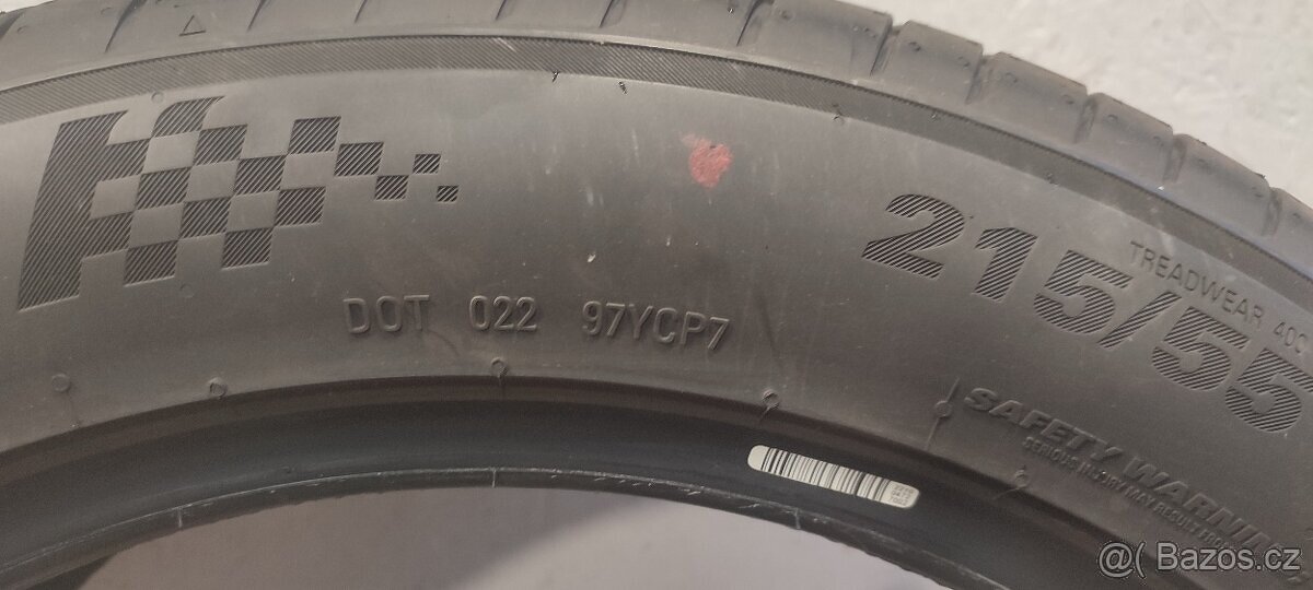 Letní pneu Kumho Ecsta PS71 215/55/18 - 4