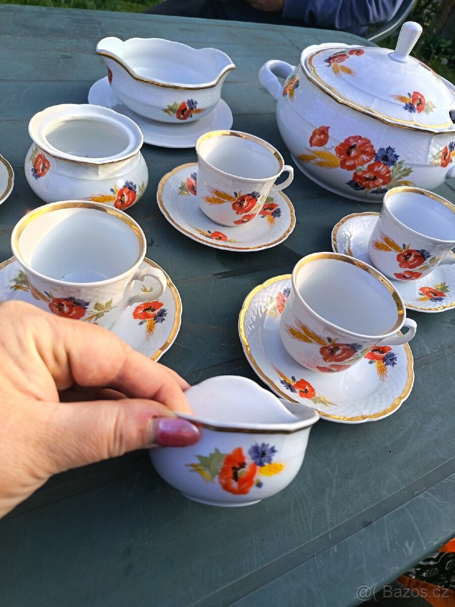 Porcelánová souprava - 4
