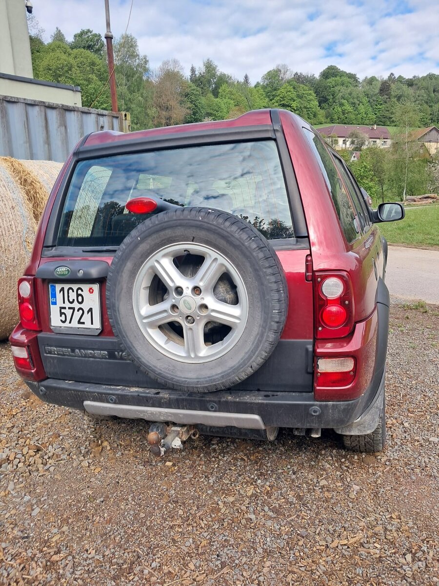 Land Rover - Freelander 2.5 - 4