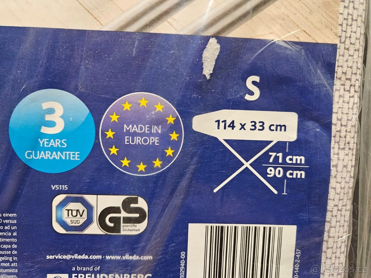 Žehlicí prkno Vileda Diamond S - 4