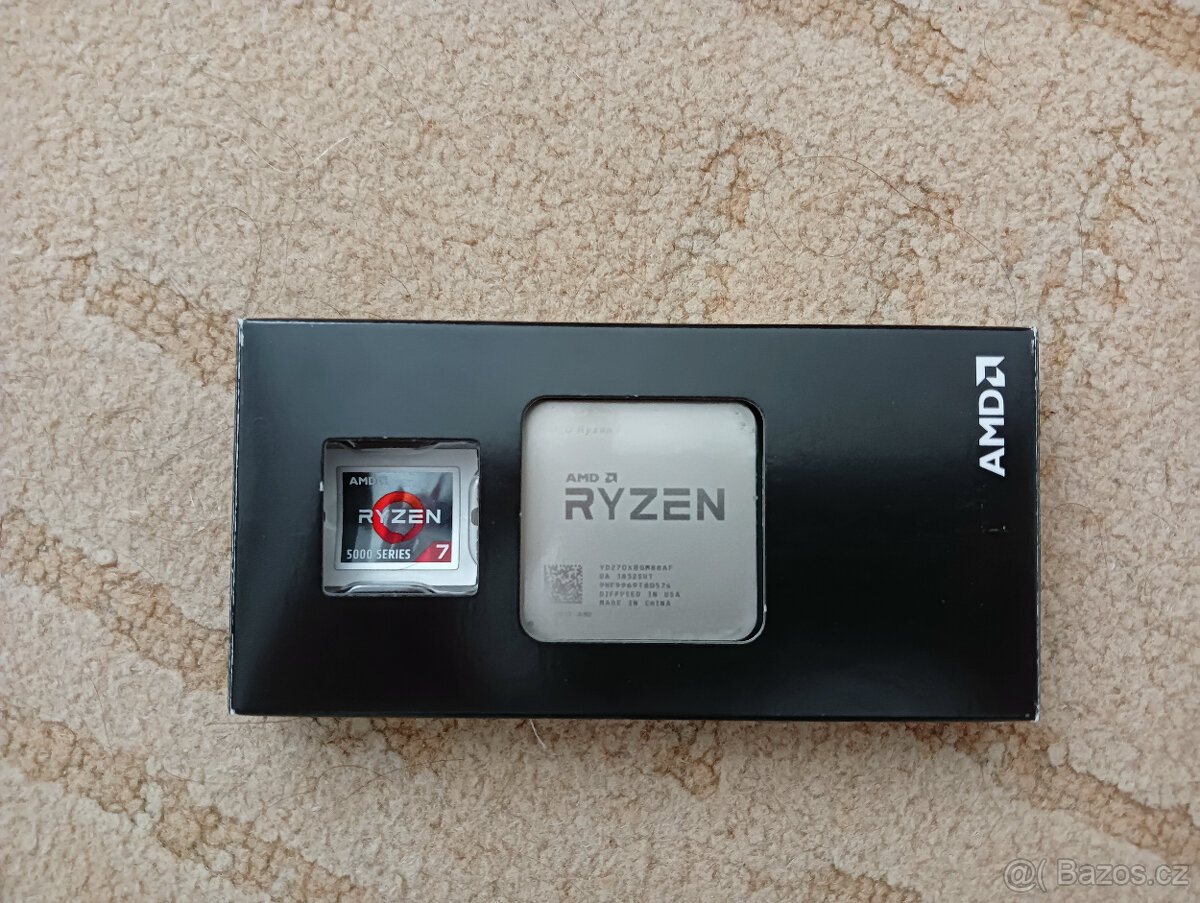 CPU AMD Ryzen 2700X,sock. AM4 - 4