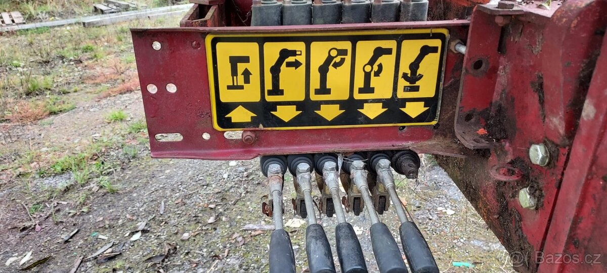 Hydraulický jeřáb - 4