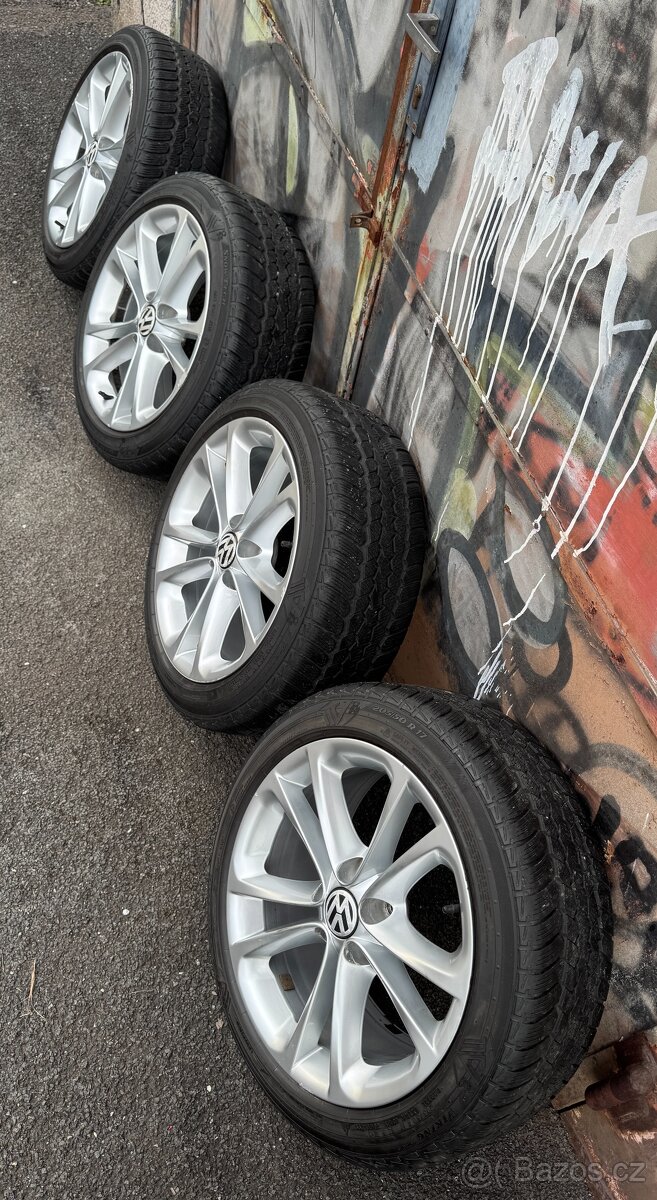 Alu kola Originál VW koncenr - 4