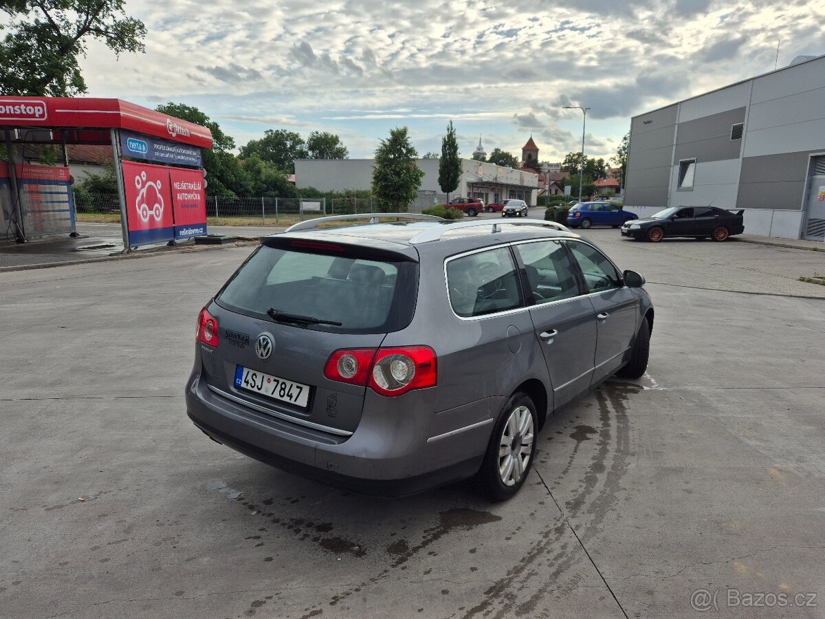 Volkswagen passat b6 2.0tdi - 4