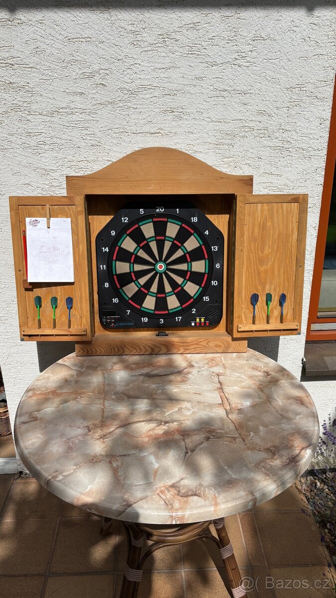 Elektronický terč šipky, darts - 4