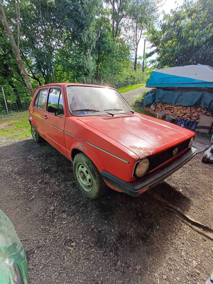 Golf mk1 - 4