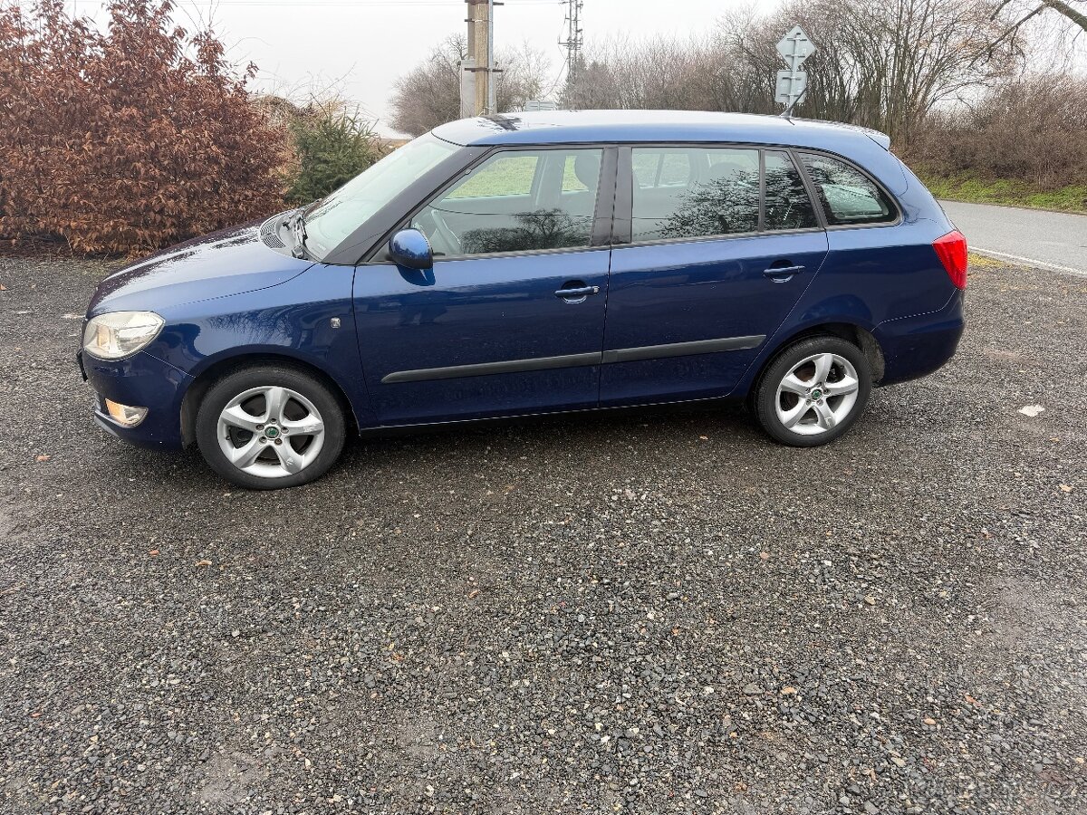 Škoda Fabia 1.6 tdi - 4