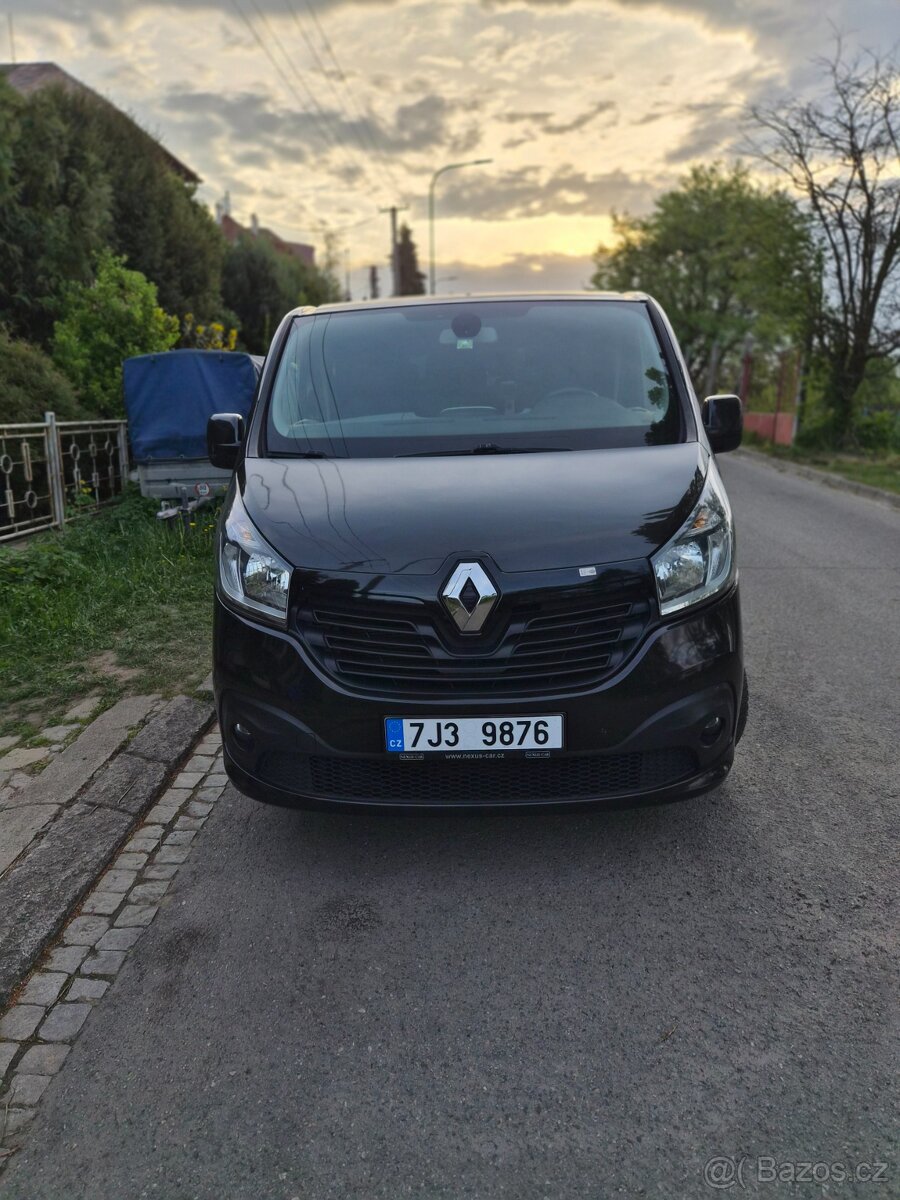 Renault Trafic 1.6dci 88kw/120k 9mist rok 2015 - 4