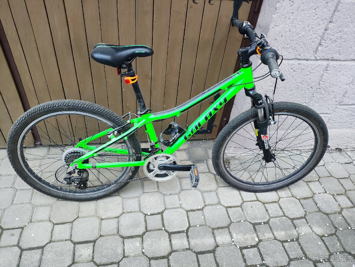 Kolo dětské GALAXY KENTAUR 24" ZELENÁ - 4