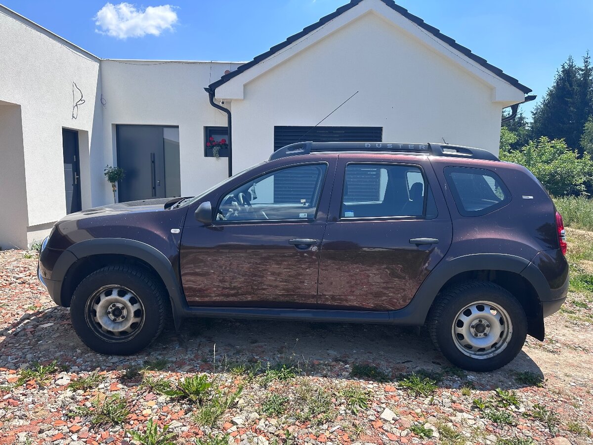 Dacia Duster 1,6i Tažné, Rampa - 4