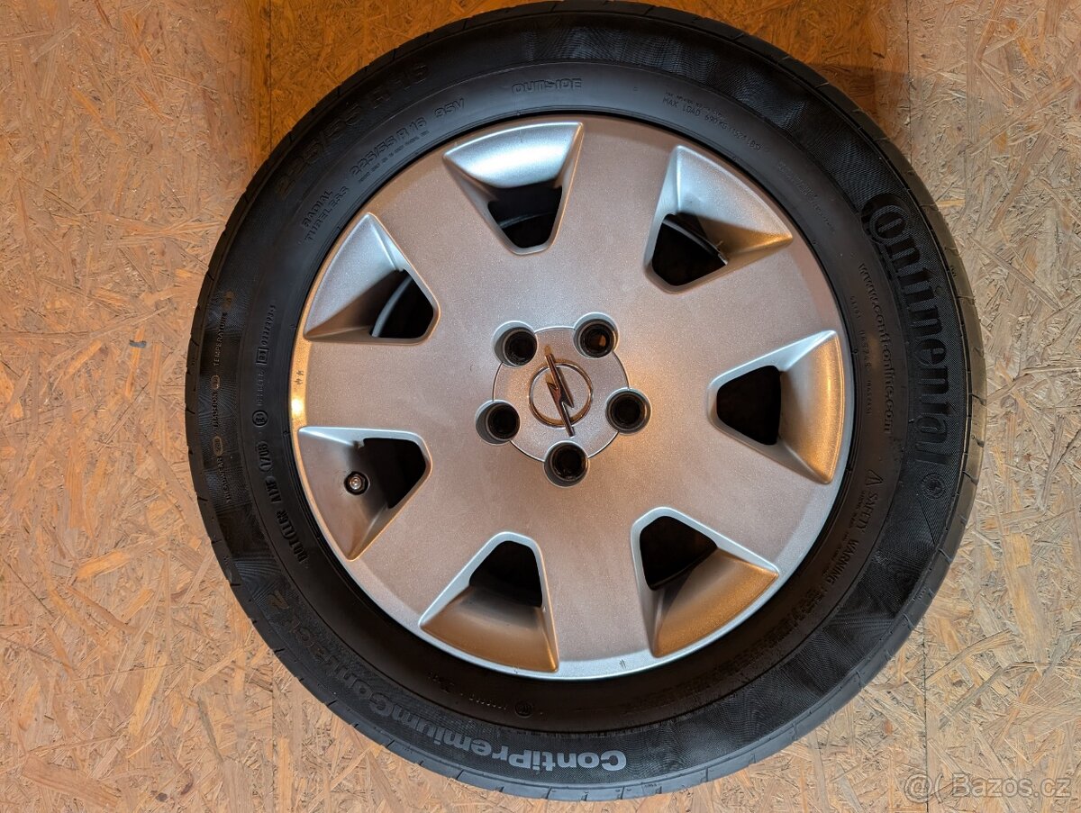 Opel lité 16" disky INTRA 70635 - 4