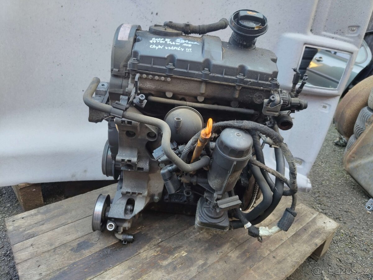 Motor Golf IV 1.9TDI 74kw - AXR - 4