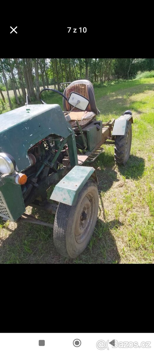 Škoda 1202 malotraktor - 4