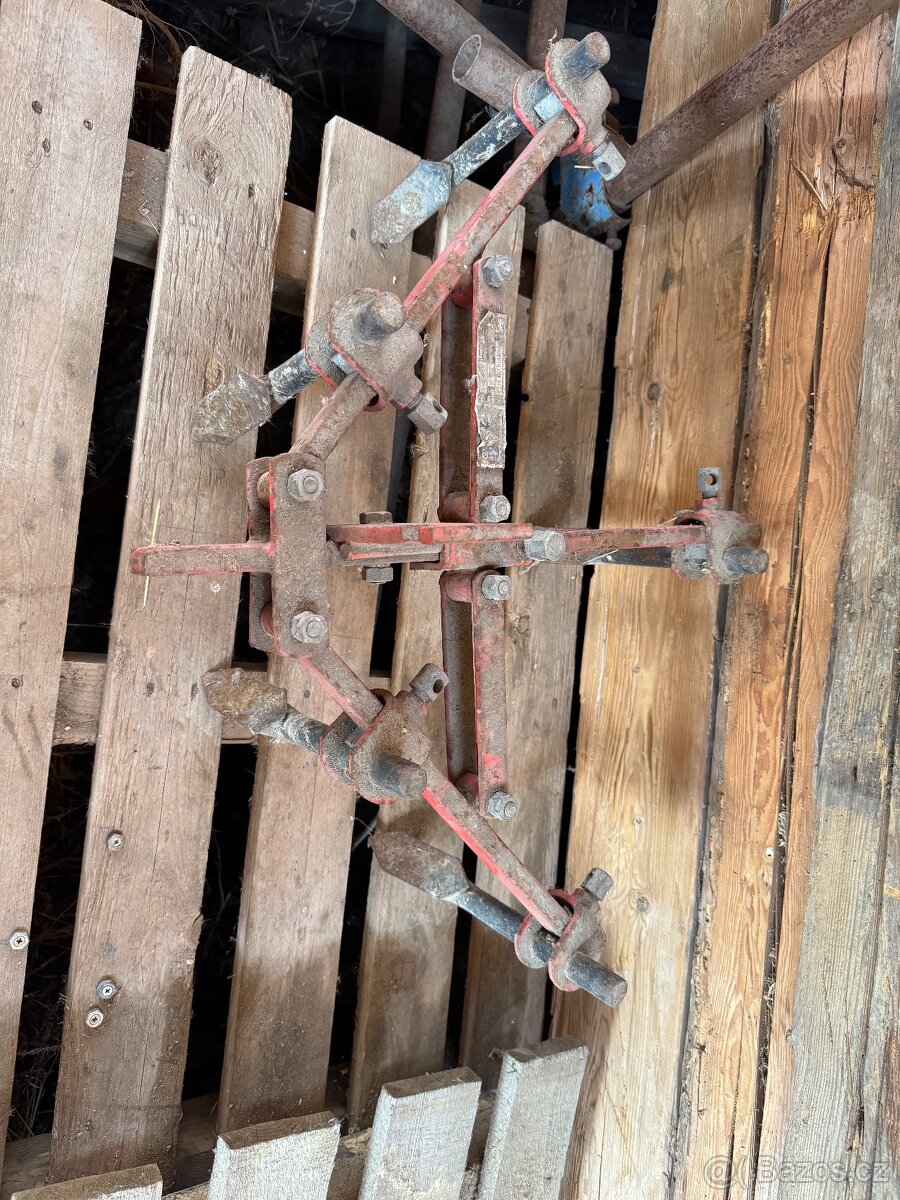 Vari rotavator sekačka podvozek brány - 4