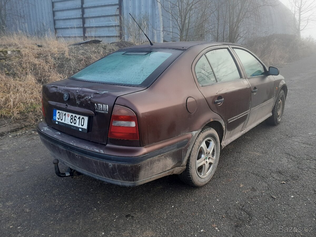 Škoda Octavia 1.9 tdi 66kw - 4