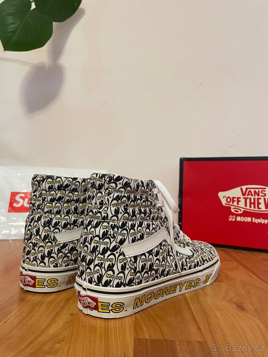 Vans Mooneyse true white/yello - 4