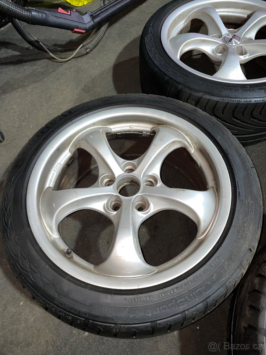 SADA LETNÍCH KOL RIAL 5X100 R17 - 4