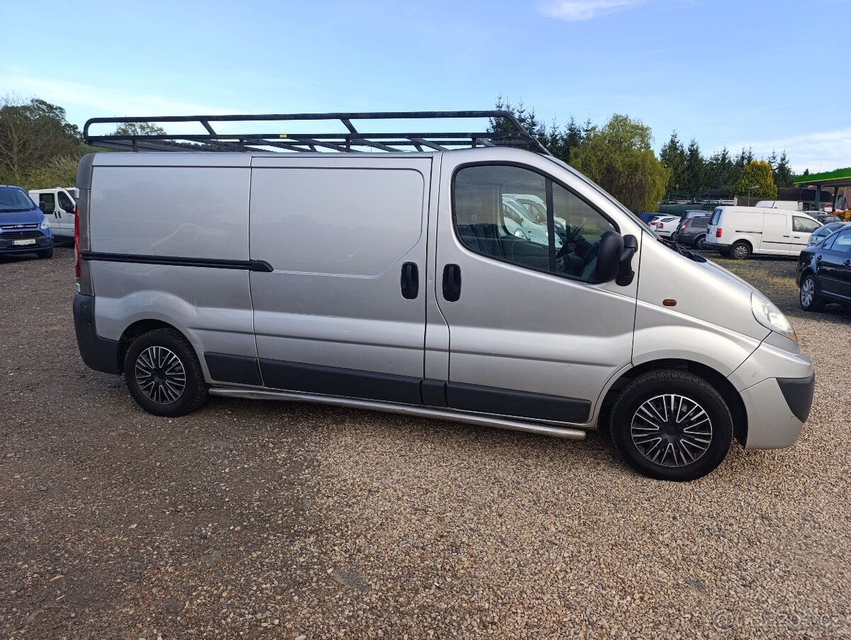 Renault Trafic 2.0 DCi long,klima,TZ - 4