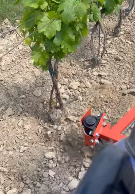 Mechanická okopávačka za malotraktor - 4