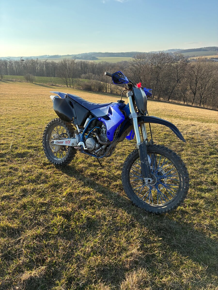 Yamaha yzf250 - 4