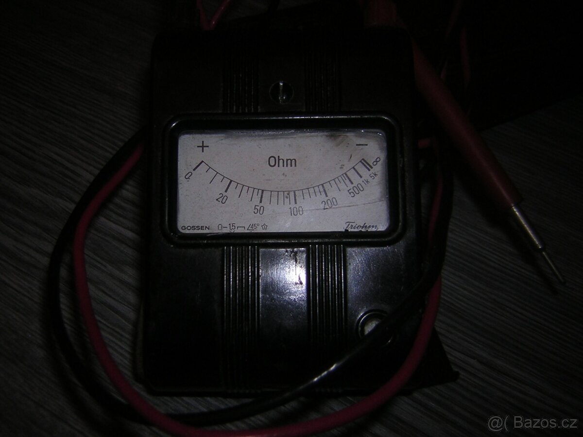OHM metr měřák - 4