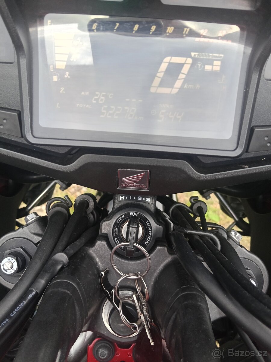 Honda VFR 800X CROSSRUNNER - 4