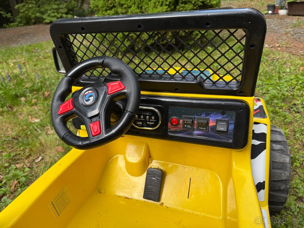 Elektrický Jeep - 4