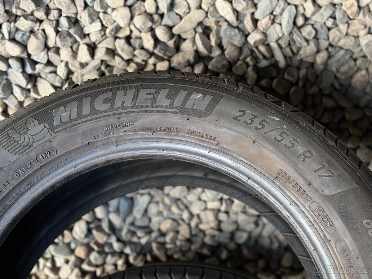 235/55/17 - Michelin letní pár pneu - 4