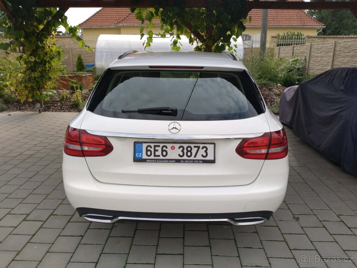 Mercedes W205 2,2 CDI - 4