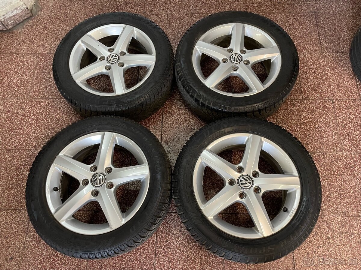 Alu kola zimní r16 - 4