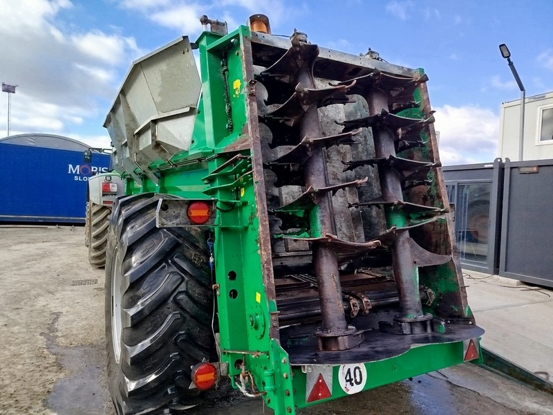 SAMSON SP15 - Rozmetadlo hnoja - 4