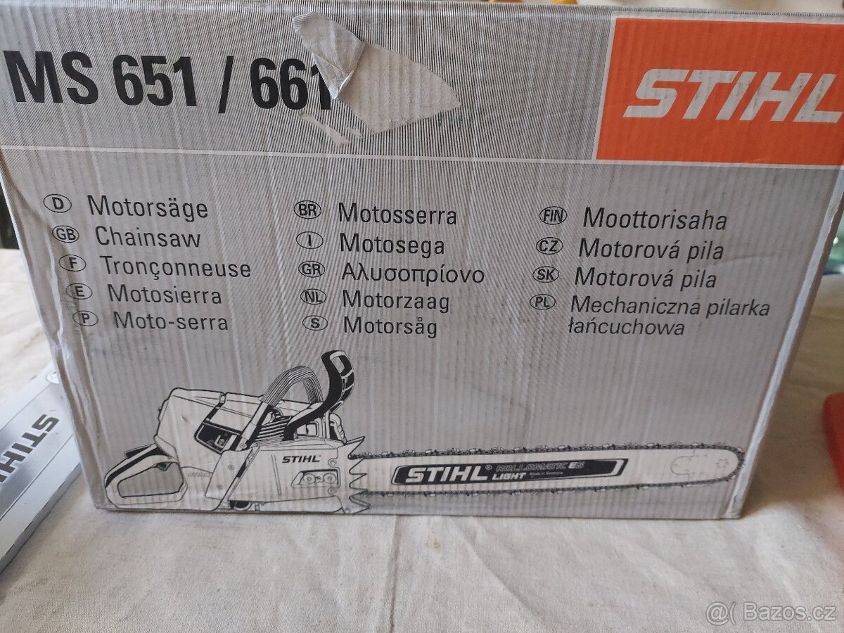 Stihl MS 651 NOVÁ Mototrová pila - 4