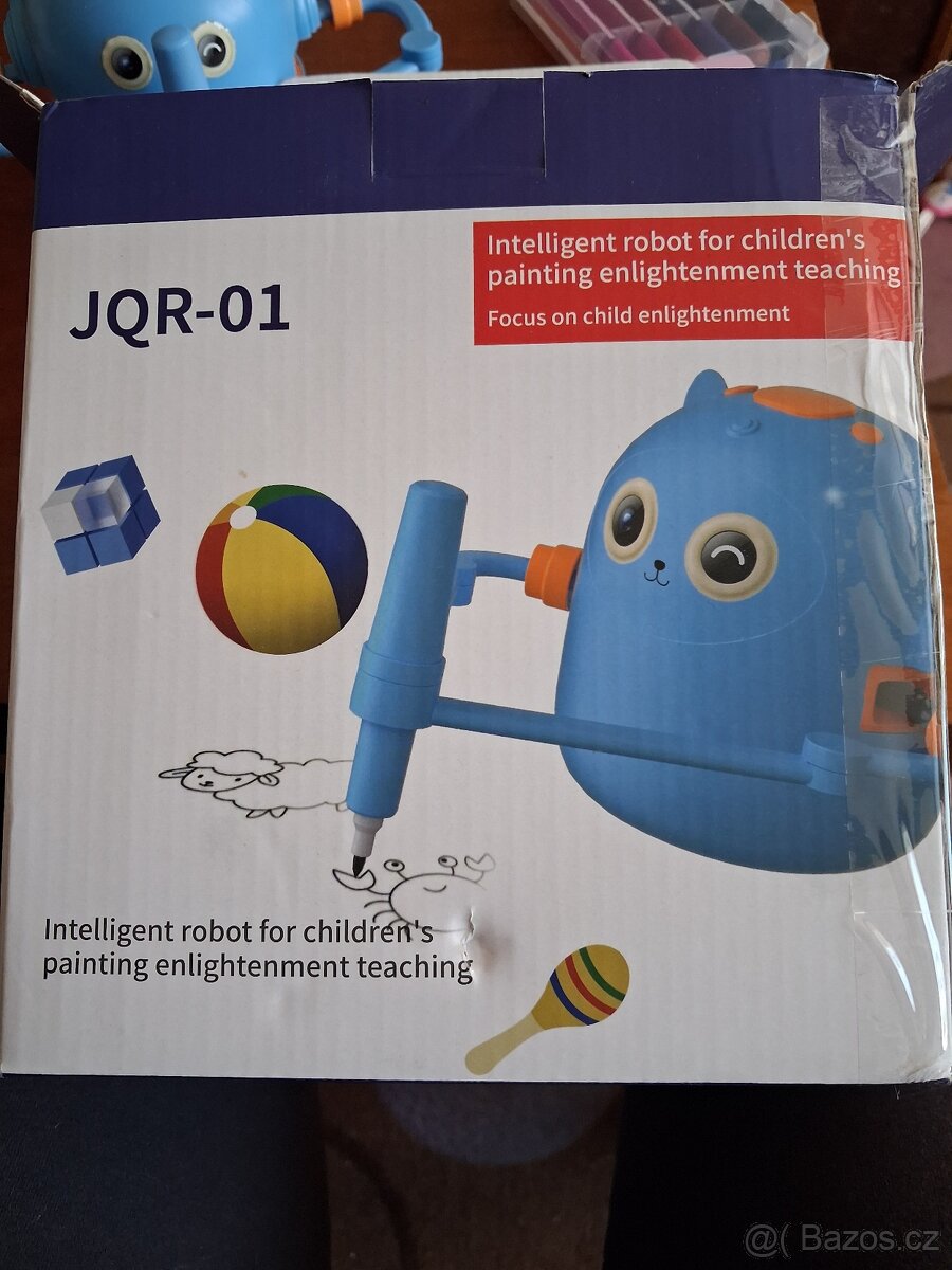 Inteligentní robot na malování - 4