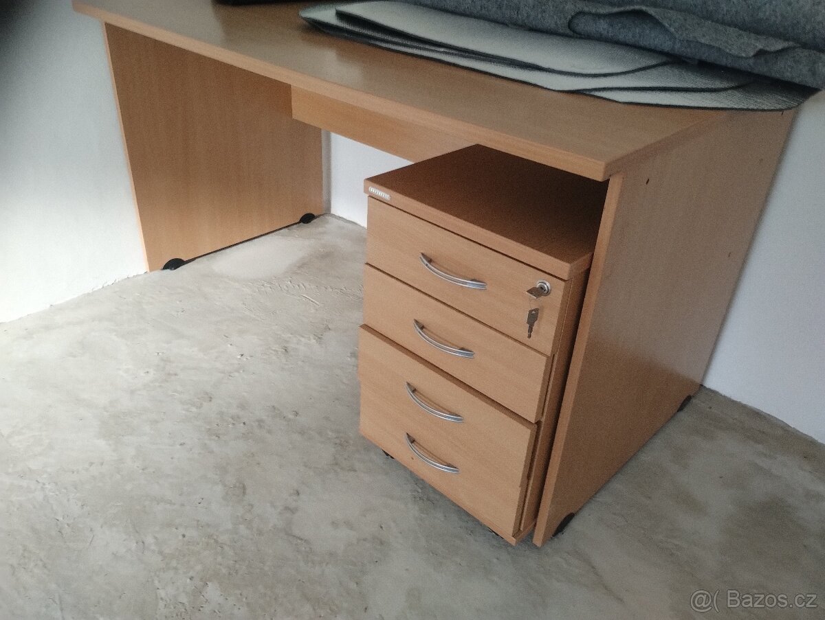 Psací stůl a stoleček supliky - 4
