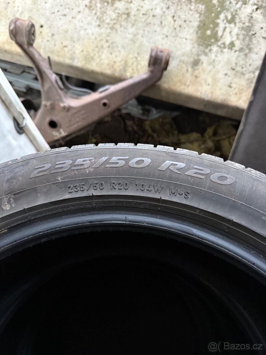Celoroční pneu 235/50 r20 - 4