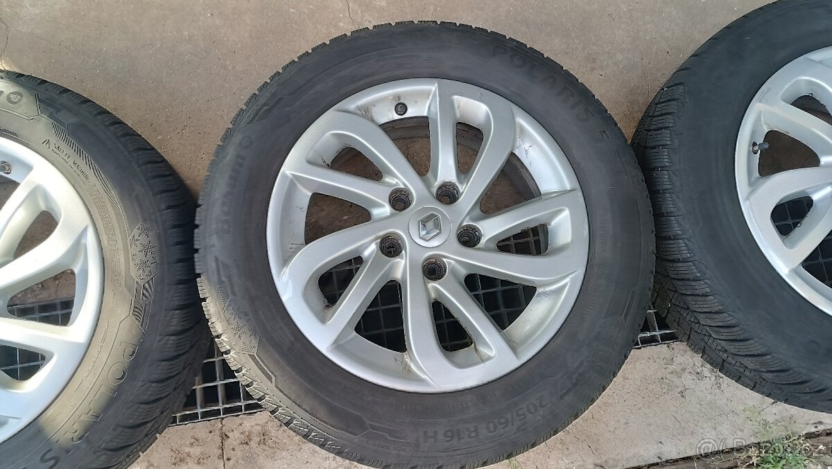 alu kola Renault Scenic 16" - 4