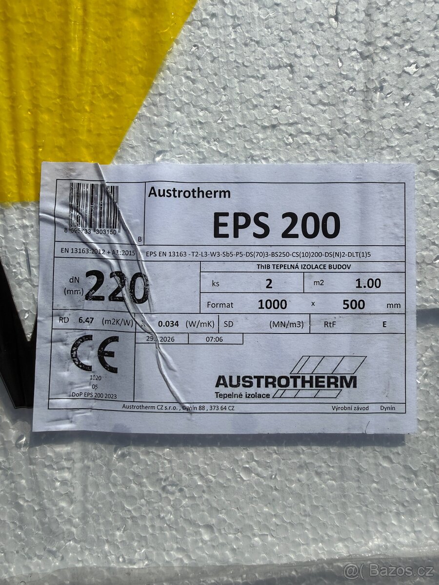 Polystyren EPS 220 Austrotherm - 4