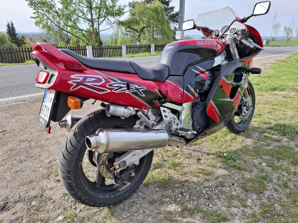 Suzuki GSX-R 1100 - 4