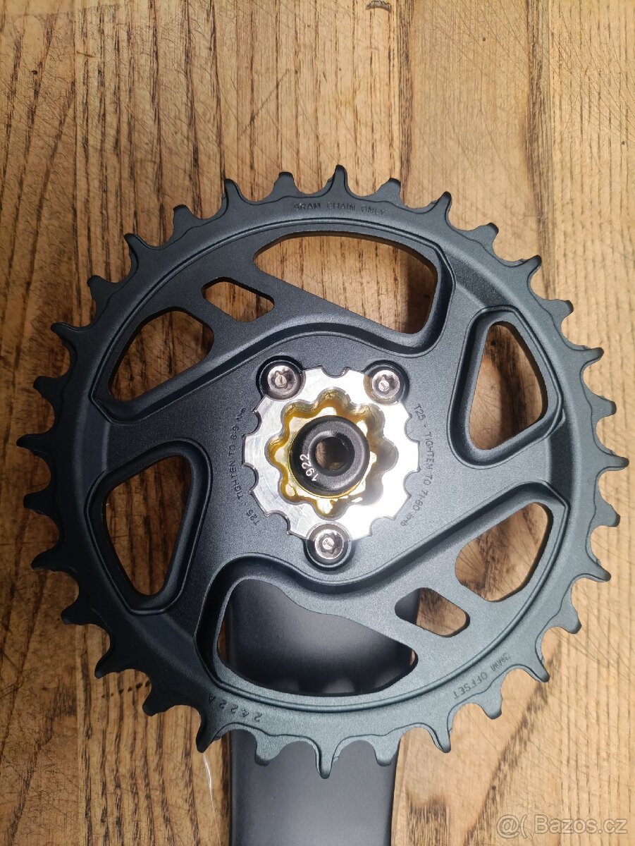 Kliky Sram X1 - 4