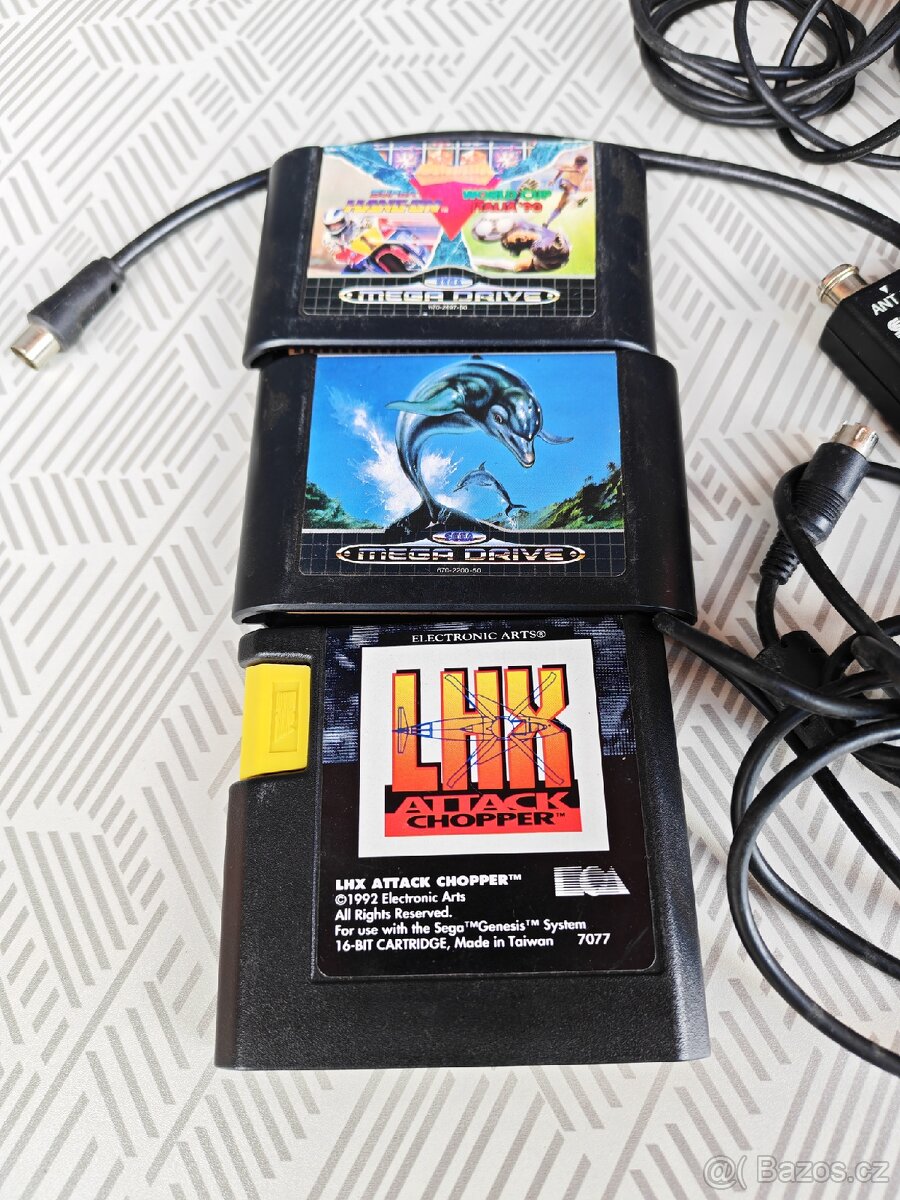 Sega Megadrive 2 - 4