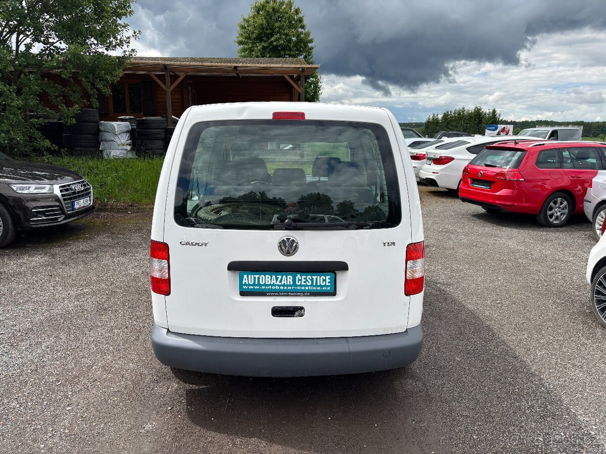 Volkswagen Caddy 1.9 TDI - 4